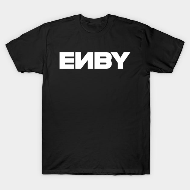 ENBY T-Shirt by Non-Binary Robot